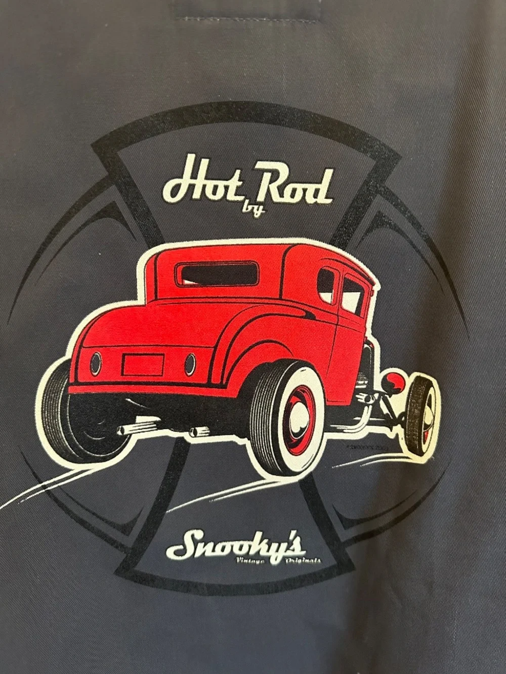 Dickies Utility Jacket Snooky's Hot Rod Mens Medium